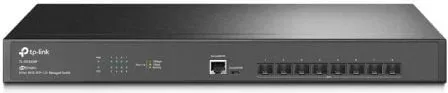 TP-LINK TL-SX3008F switch Gestionado L2+ Ninguno Negro