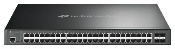 SSWITCH TP LINK OMADA TL-SG3452XP/L2+ 48x1G PoE+ 4xSFP+ 500W
