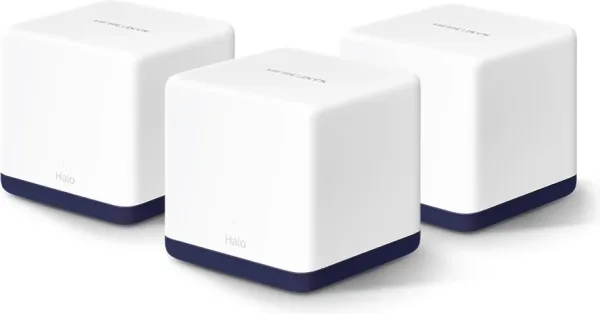 Router mesh mercusys halo h50g pack de 3 1900mbps