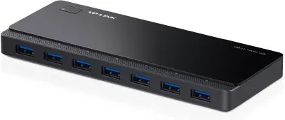 Hub USB 3.0 TP-Link UH700/ 7xUSB/ 1xMicroUSB DC/ Negro
