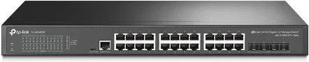 Switch Gestionable TP-Link Omada TL-SG3428X 28 Puertos/ RJ-45 10/100/1000/ SFP