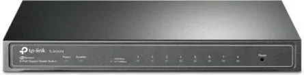 TP-LINK TL-SG2008 Gestionado Gigabit Ethernet (10/100/1000) Negro