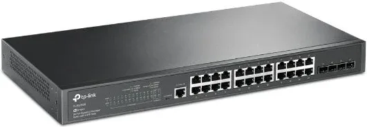 Switch Gestionable TP-Link Omada TL-SG3428 28 Puertos/ RJ-45 10/100/1000/ SFP