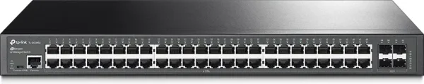 Switch Gestionable TP-Link Omada JetStream TL-SG3452 52 Puertos/ RJ-45 10/100/1000 SFP