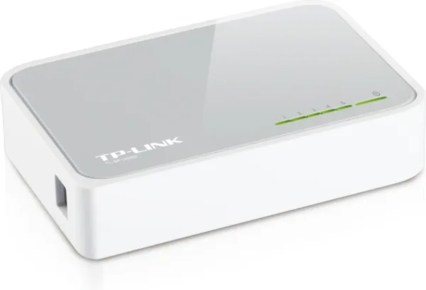 Switch TP-Link TL-SF1005D 5 Puertos/ RJ-45 10/100
