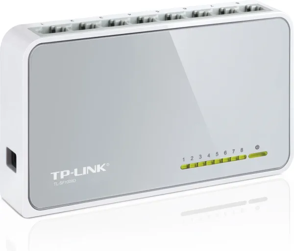 Switch de Escritorio Tp-Link 8 Puertos de 10/100Mbps