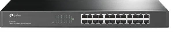Switch Tp-Link Tl-Sf1024 24 Port 10/100 Rack 19