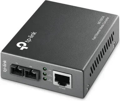 Conversor Medios Tp Link Mc110Cm Multi Mode Sc/Upc - Rj45 Fast 2Km