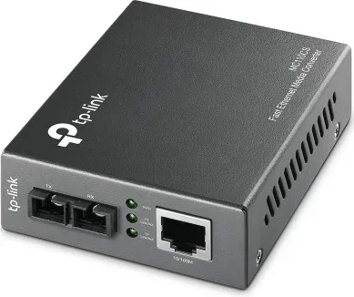 Conversor Medios Tp Link Mc110Cs Mono Mode Sc/Upc - Rj45 Fast 20Km