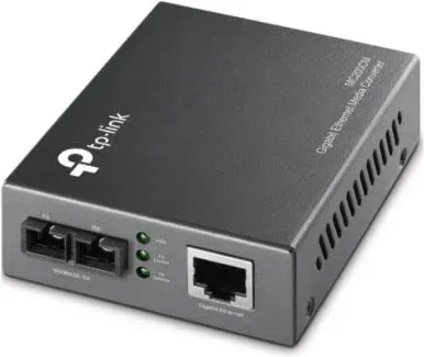 Conversor de Medios Gigabit TP-Link MC200CM/ 1 Puerto/ RJ-45 10/100/1000