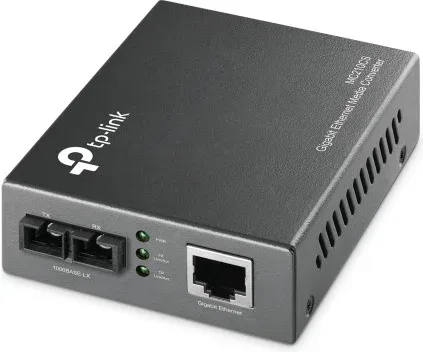 Conversor Medios Tp Link Mc210Cs Single Mode Sc/Upc - Rj45 Giga 15Km