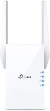 Repetidor Inalámbrico TP-Link RE605X/ WiFi 6/ 1800Mbps/ 2 Antenas