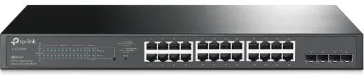 Switch TP-Link Omada Smart Gigabit TL-SG2428P 28 Puertos/ RJ-45 10/100/1000 PoE/ SFP