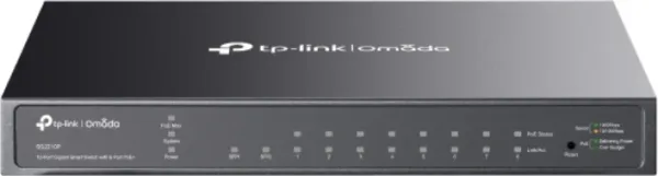 TP-LINK TL-SG2210P switch Gestionado L2/L4 Gigabit Ethernet (10/100/1000) Energía sobre Ethernet (PoE) Negro