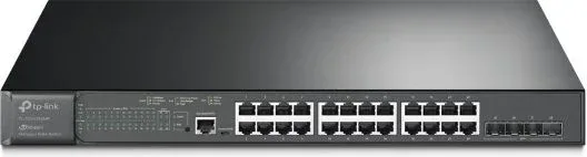 SWITCH TP LINK OMADA TL-SG3428XMP / L2+, 24x1G PoE+, 4xSFP+, 384W