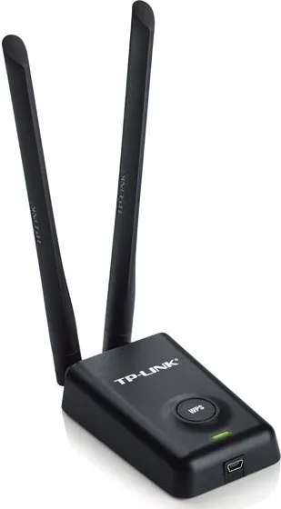 Adaptador USB 2.0 WiFi 300 mbps con base 2 antenas tp - link