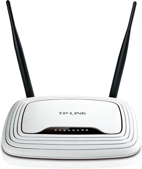Router WAN TL-WR841N 300Mbps 2T2R 5dBi 4 puertos