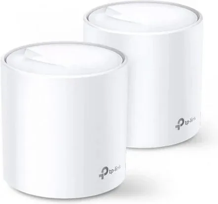 Sistema Mesh TP-Link Deco X20 1800Mbps/ 2.4GHz 5GHz/ Pack de 2