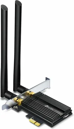 Tarjeta pci express wifie archer tx50e ax3000 dual band ac2402 mbps & Bluetooth 5.0