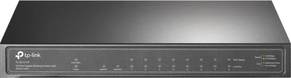 Switch Tp-Link 10 Port Gb PoE+ 8 Port PoE