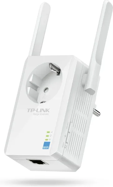 Extensor de Cobertura Wi-Fi 300 Mbps con Enchufe Incorporado Tp-Link