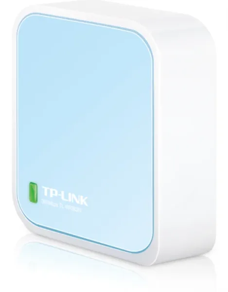 Router Tp-Link Tl-Wr802N N300 1 Port 10/100 1 USB Multimodo Nano