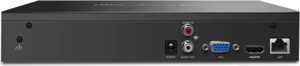 TP-Link VIGI NVR1008H Grabadore de vídeo en red (NVR) 1U Negro