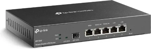 Router vpn tp - link er7206 4p wan giga + 5p lan giga 100 conexiones vpn ipsec 50 conexiones openvpn