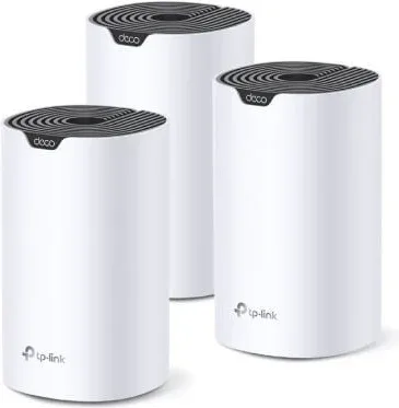 Sistema Mesh TP-Link Deco S7 1900Mbps/ 2.4GHz 5GHz/ Pack de 3