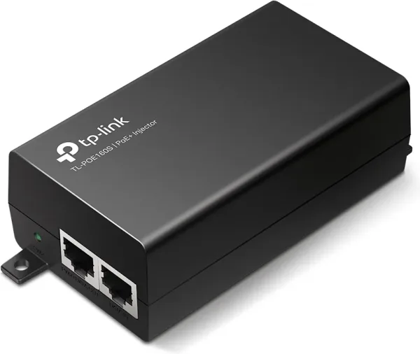 Inyector poe+ tp - link  tl - poe160s hasta 30w