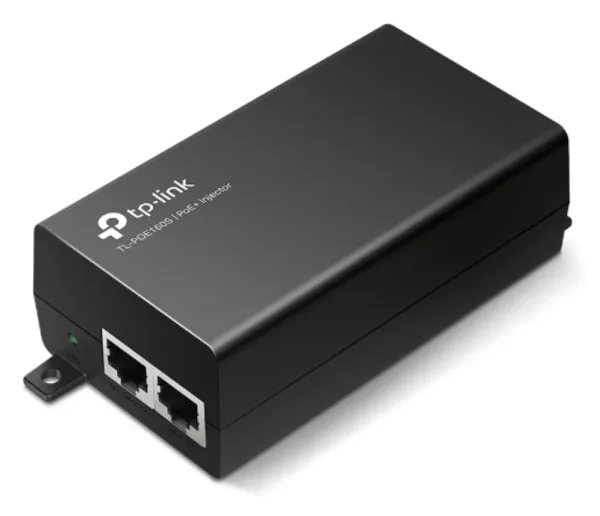 Inyector PoE Tp Link Tl-Poe160S Giga, PoE+, Af, At, 30W