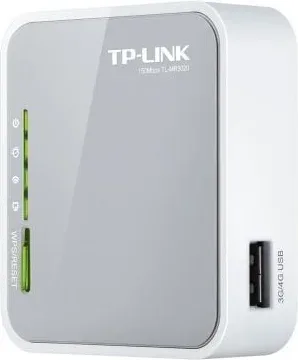 Router Inalámbrico 3G TP-Link TL-MR3020 150Mbps/ 2.4GHz/ 1 Antena/ WiFi 802.11n/g/b
