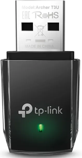 Mini adaptador USB 3.0 dual band WiFi ac1300 2.4ghz y 5ghz tp - link