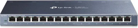 TP-LINK TL-SG116 No administrado L2 Gigabit Ethernet (10/100/1000) Negro