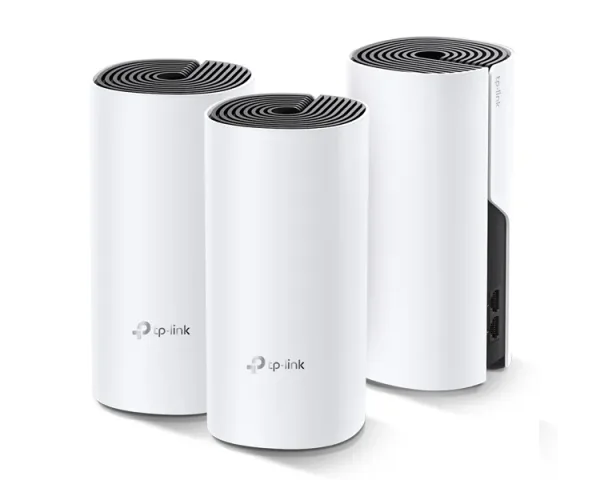 Sistema Mesh TP-Link Deco M4 1200Mbps 2.4GHz 5GHz 1000Mbps - Pack de 3