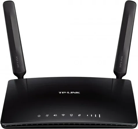 TP-LINK TL-MR6400 router inalámbrico Banda única (2,4 GHz) Ethernet rápido 3G 4G Negro