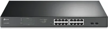 TP-LINK TL-SG1218MPE Gestionado Gigabit Ethernet (10/100/1000) Energía sobre Ethernet (PoE) Negro