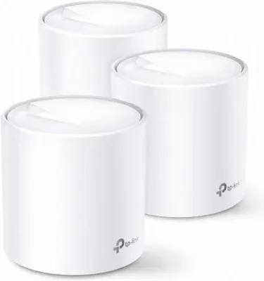 Sistema Mesh TP-Link Deco X20 1800Mbps/ 2.4GHz 5GHz/ Pack de 3