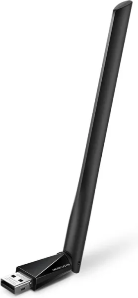 Adaptador Mercusys Ac650 High Gain Wireless Dual Band USB Adapater