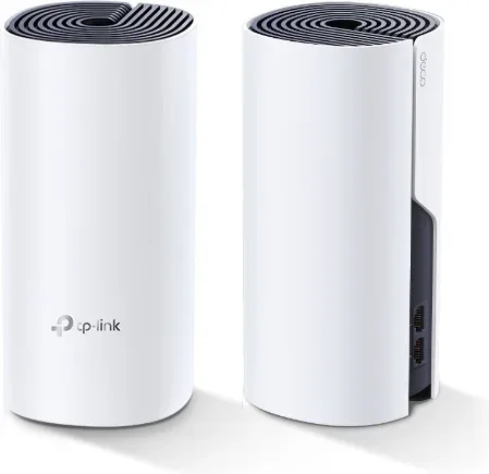 WiFi mesh tp - link deco p9 ac1200 + powerline av1000 pack 2 unidades