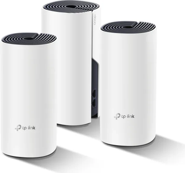 WiFi mesh tp - link deco p9 ac1200 + powerline av1000 pack 3 unidades