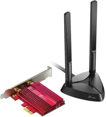Tarjeta de Red Inalámbrica-PCI Express TP-Link Archer TX3000E/ 3000Mbps/ 2.4/5GHz