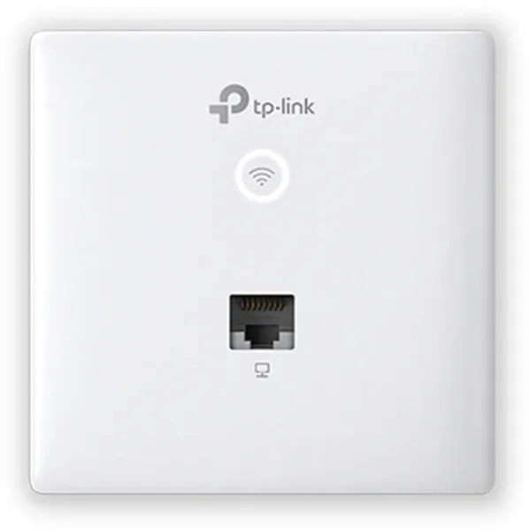 TP-LINK Wi-Fi RAPIDO DOBLE BANDA, 300 MBPS SIMULTÁNEOS EN 2.4GHz Y 867 MBPS EN 5 GHz, 2 PUERTOS GIGABIT ETHERNET, INTEGRADO EN OMADA SDN