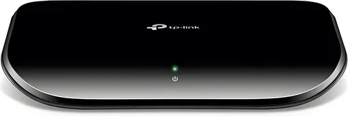 TP-LINK TL-SG1005D switch No administrado Gigabit Ethernet (10/100/1000) Negro