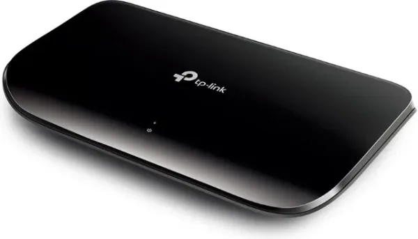 TP-LINK TL-SG1008D No administrado Gigabit Ethernet (10/100/1000) Negro