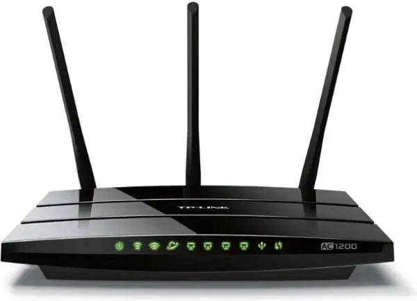 Tp-Link Ac1200 Wireless Dual Band Gigabit Router Archer C1200