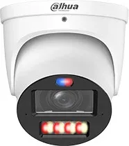 (Dh-Ipc-Hdw3449Hp-Zas-Pv-2712-Pro) Dahua Camara IP  Turret Serie 3 Xinghan Ia, 4Mp, Ir 50M, IP 67 Protection, Soporta microSD Hasta 512G, 12 Vdc/PoE, Varifocal 2.7-12Mm