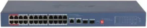 (Dh-Cs4226-24Et-240-V2) Dahua Switch 26 Puertos Cloud Managed, 24 Puertos PoE, 240W, Hi-PoE, L2