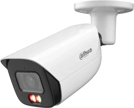 (Dh-Ipc-Hfw5459Ep-Ase-Il-0280B) Dahua Camara IP  Bullet Serie 5 Xinghan Ia, 4Mp, Ir 50M, Ip67, Soporta microSD Hasta 1TB, 12 Vdc / PoE, Fija 2.8Mm