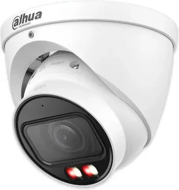 (Dh-Ipc-Hdw5459Tp-Ze-Il-2712) Dahua Camara IP  Turret Serie 5 Xinghan Ia, 4Mp, Ir 50M, Ip67, Soporta microSD Hasta 1TB, 12 Vdc / PoE, Varifocal 2.7-12Mm
